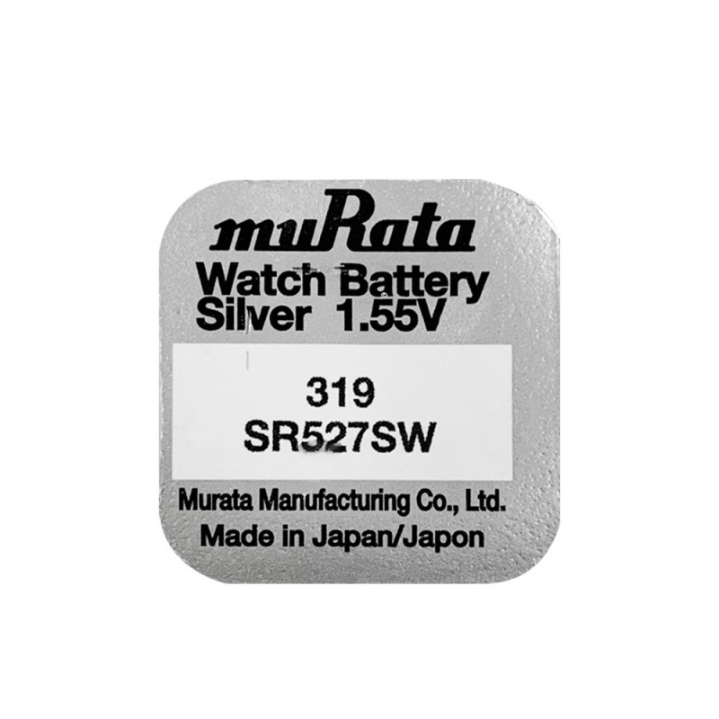 [시계건전지] 무라타 MURATA SR527SW 319 1.55V 21mAh / 인투피온