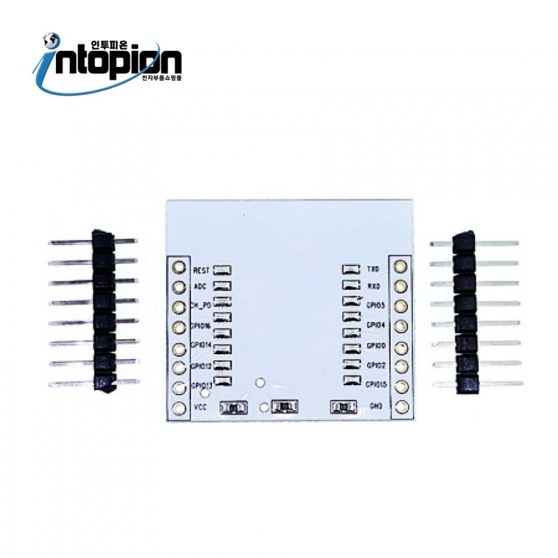 아두이노 ESP8266 와이파이 모듈 변환보드 ESP8266 Serial WIFI Module Adapter / 인투피온