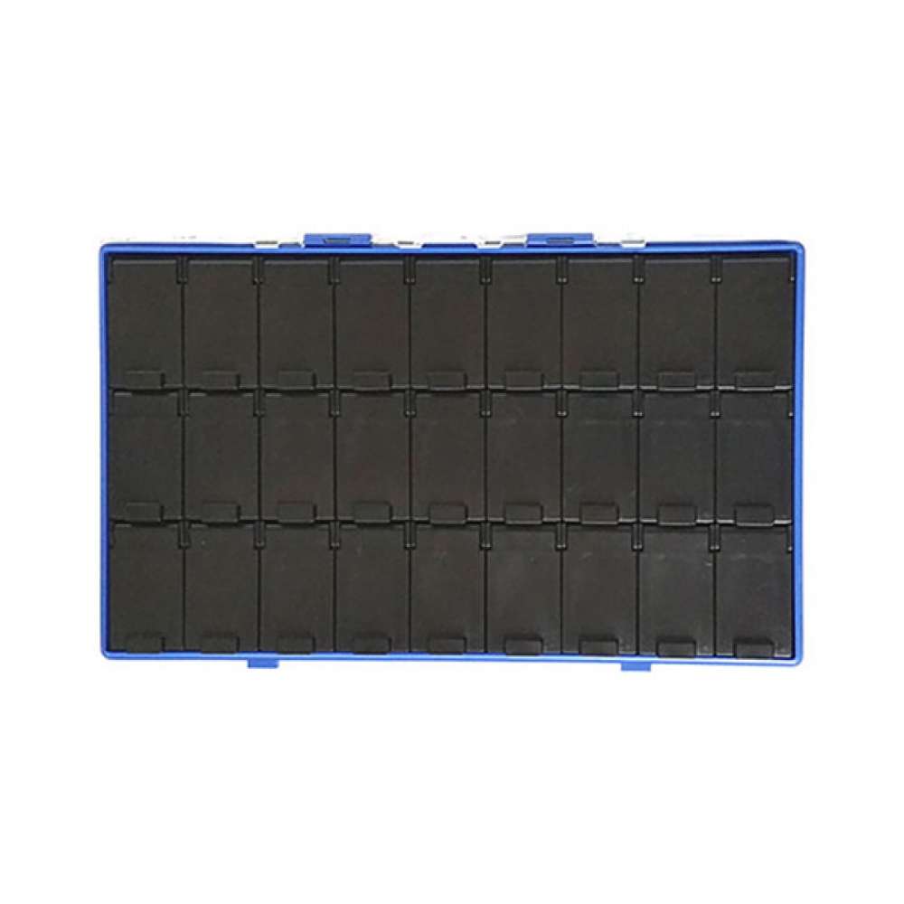 SMD칩박스 파일케이스 부품케이스 CA306D-3DC / 인투피온
