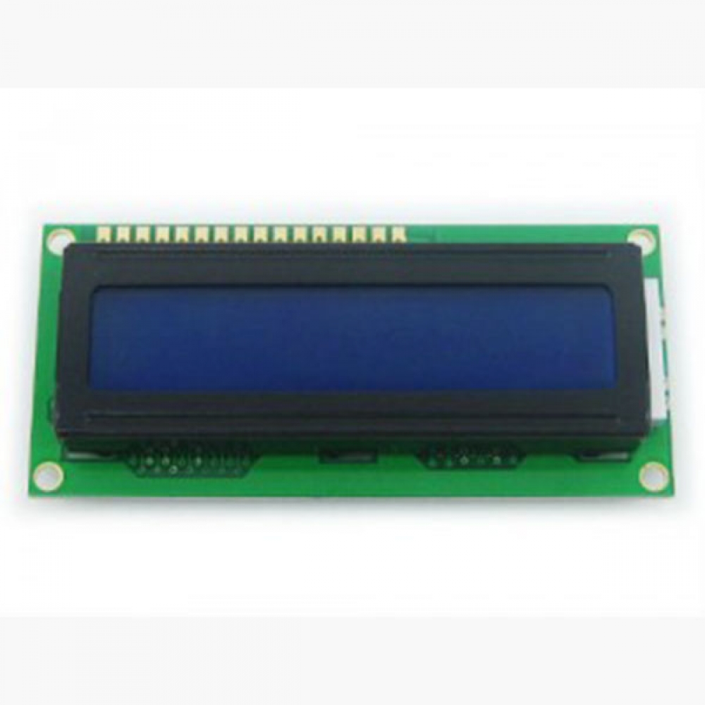 [라즈베리파이] LCD1602 (5V Blue Backlight) / 인투피온