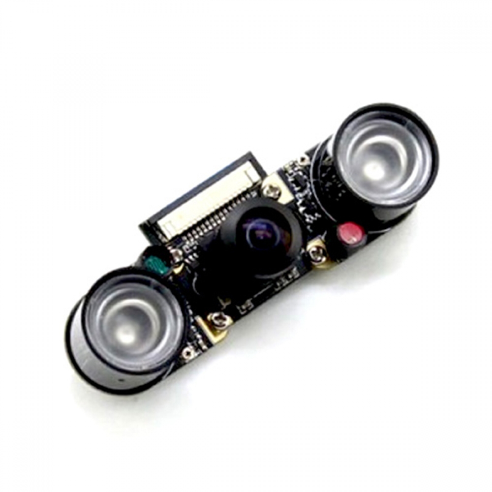 [라즈베리파이] RPi Camera (H), Fisheye Lens, Supports Night Vision / 인투피온
