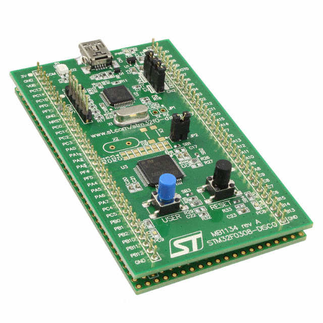 STM32F0308-DISCO / 인투피온