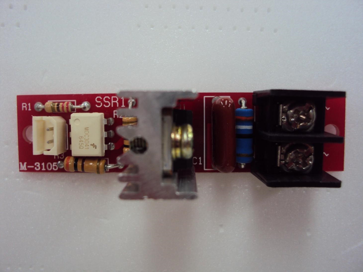  모듈 M-3105 / SSR1(Solid State Relay) 무접점 릴레이  / 인투피온