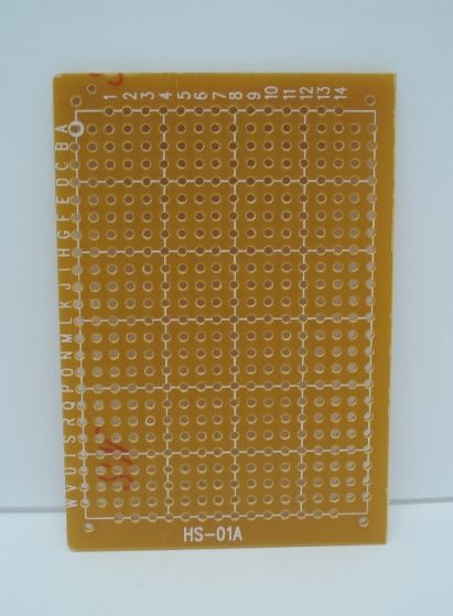 페놀 PCB(단면) [P1] 50x72 / 인투피온