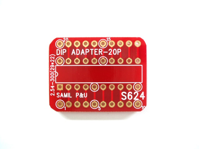 [S624] Dip Adapter - 20P / 인투피온