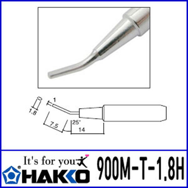 인두팁 900M-T-1.8H HAKKO 하코 / 인투피온