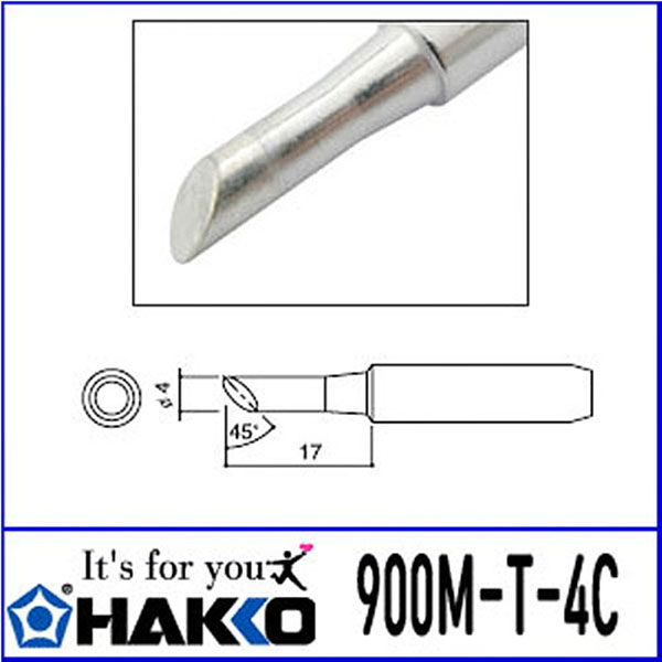인두팁 900M-T-4C HAKKO 하코 / 인투피온