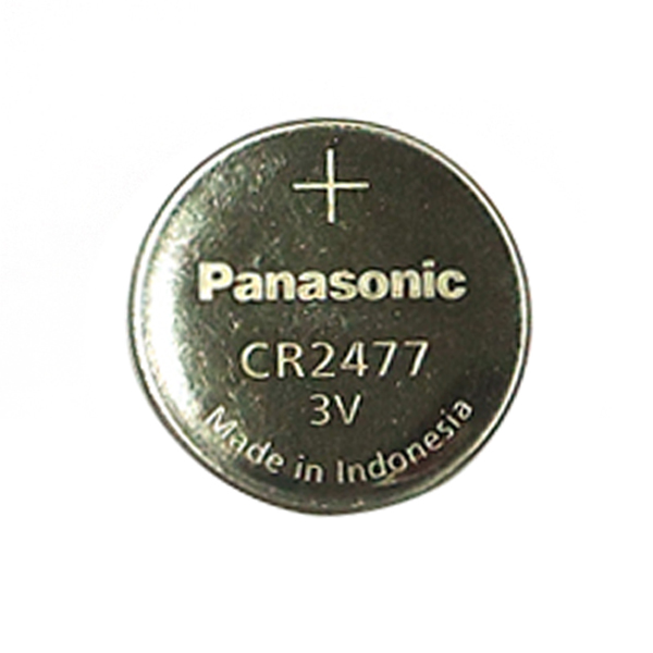 [수은건전지] 파나소닉 PANASONIC CR2477 벌크 1개입 3V 1000mAh / 인투피온