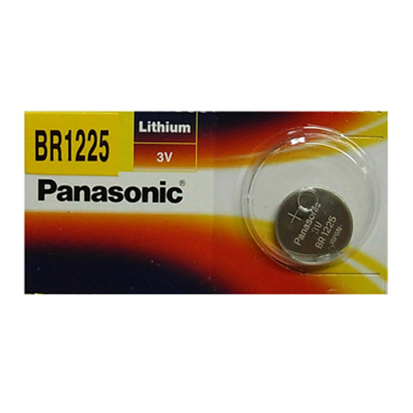[수은건전지] 파나소닉 PANASONIC BR1225 포장 1개입 3V 48mAh / 인투피온