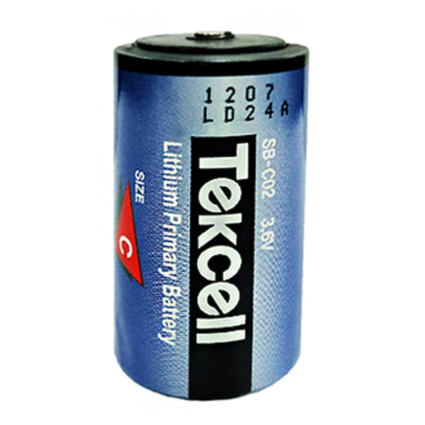 [PLC/열량계 배터리] 텍셀 TEKCELL SB-C02 C사이즈 3.6V 8500mAh / 인투피온