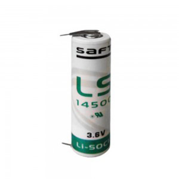 [PLC/열량계 배터리] 사프트 SAFT LS14500 1:1핀타입 AA사이즈 3.6V 2450mAh / 인투피온