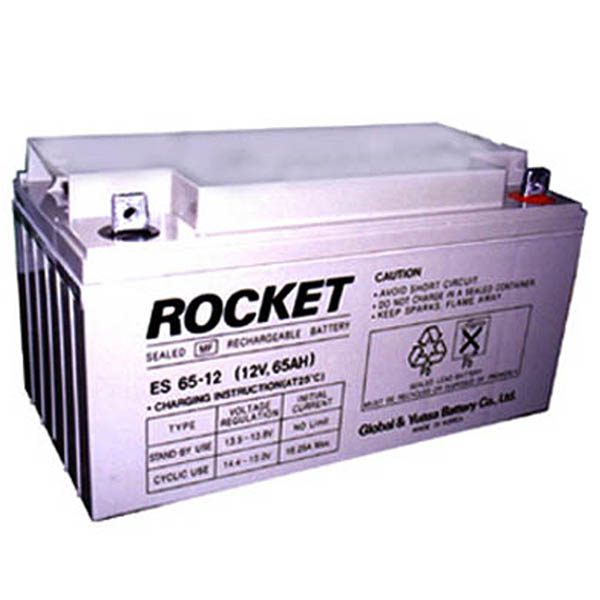 [연축전지] 로케트 ROCKET ES65-12 12V 65A / 인투피온