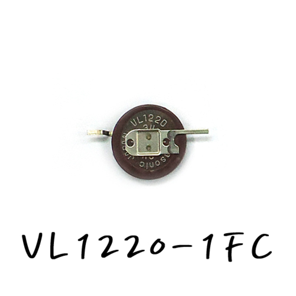 [코인충전용] 파나소닉 VL1220-1FC 3V 7mAh 충전용 벌크 1개입 / 인투피온