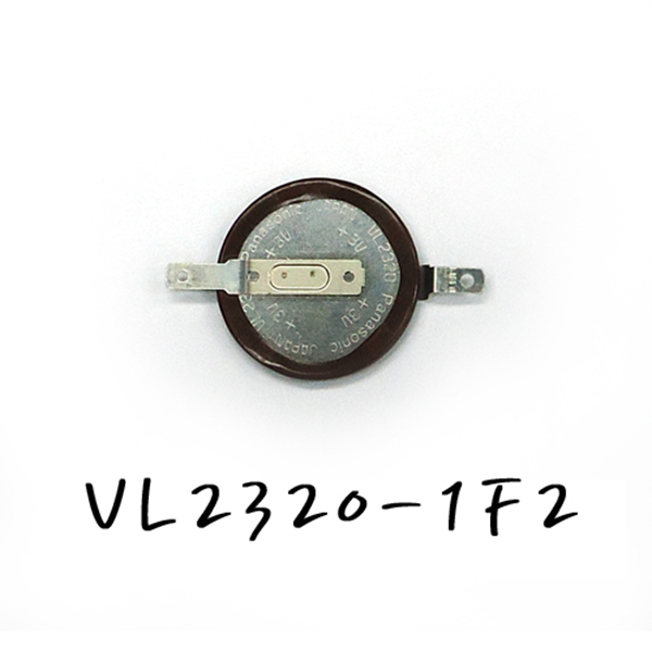 [코인충전용] 파나소닉 VL2320-1F2 3V 30mAh 충전용 벌크 1개입 / 인투피온