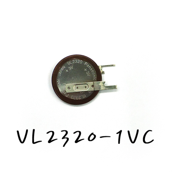 [코인충전용] 파나소닉 VL2320-1VC 3V 30mAh 충전용 벌크 1개입 / 인투피온