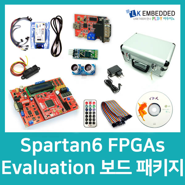 Spartan6 FPGAs Evaluation 보드 패키지 / 인투피온