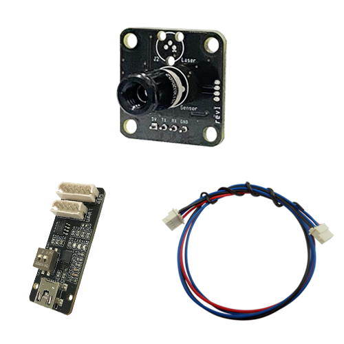 DTPA-485-1604N-TestKit 비접촉 원거리 적외선 온도센서 키트 / 인투피온