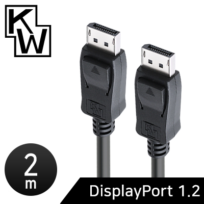 [표준제품] KW20P DisplayPort 1.2 케이블 2m / 인투피온