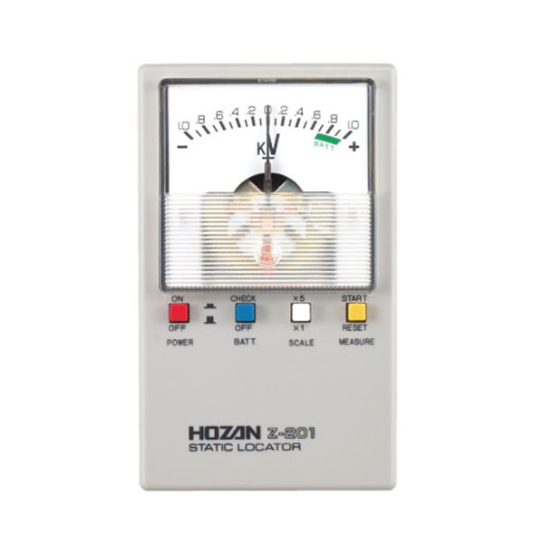 정전기측정기 Z-201 HOZAN 호잔 / 인투피온