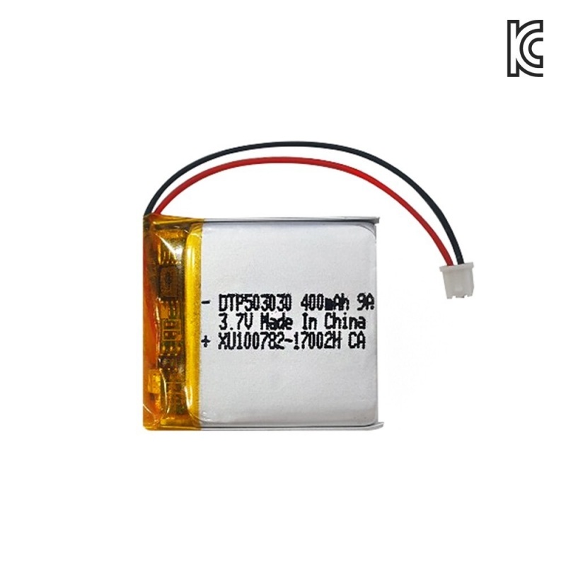 [리튬폴리머] DTP 503030 3.7V 400mAh / 인투피온
