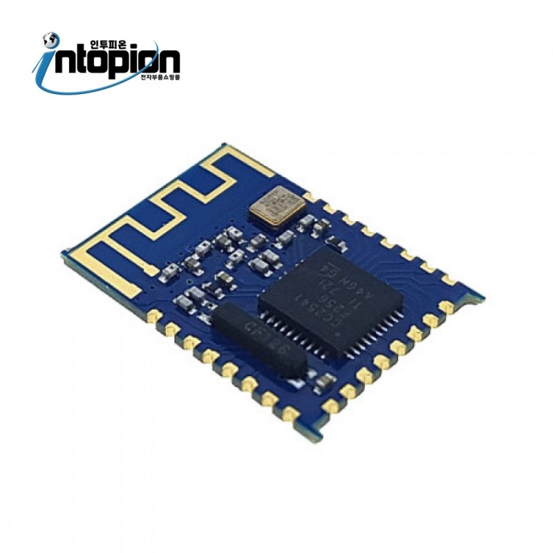 아두이노 JDY-08 BLE 블루투스 4.0 Uart 수신 모듈 / 인투피온