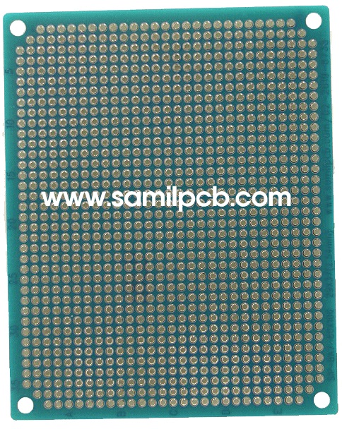 만능PCB (단면) [B7] 80x100 / 인투피온