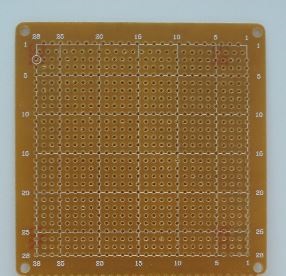 페놀 PCB(단면) [P2] 80x80 / 인투피온