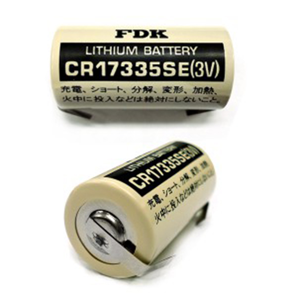 [리튬전지] FDK CR17335SE(C200H-BAT09) V2P 2/3A 3V 1800mAh / 인투피온