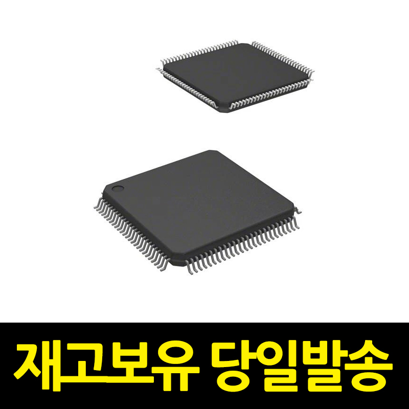 MSP430F437IPZ 재고보유 / 인투피온